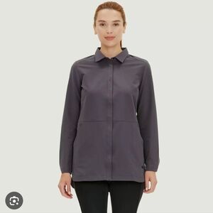 288-Chlorophylle Women's Grey Jacket‎